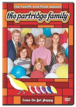 【中古】【39shop】Partridge★Family: Complete Fourth Season [DVD] [Import]（良い）｜アトリエ絵利奈