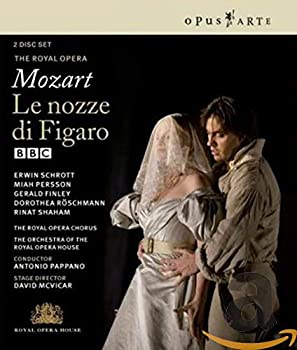【中古】Mozart: Le nozze di Figaro [Blu-ray] [Import]