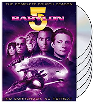【中古】Babylon 5: Complete Fourth Season [DVD] [Import]