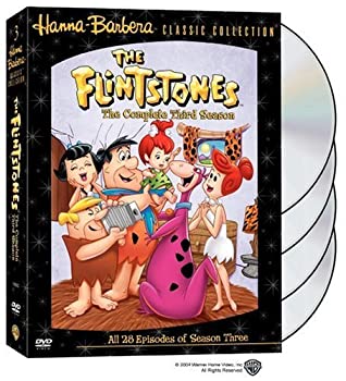 【中古】【39shop】Flintstones:★Complete Third Season [DVD] [Import]（良い）｜アトリエ絵利奈