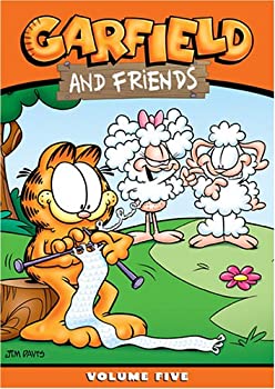 【中古】【39shop】Garfield★& Friends 5 [DVD] [Import]（良い）｜アトリエ絵利奈