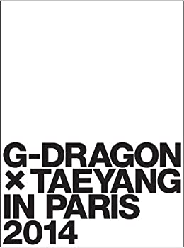【中古】【39shop】G-DRAGON★&times; TAEYANG IN PARIS 2014 [DVD]（良い）｜アトリエ絵利奈
