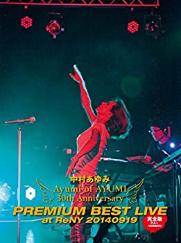 【中古】【39shop】Ayumi★of AYUMI ~30th Anniversary PREMIUM BEST LIVE at ReNY 20140919 [DVD]（良い）｜アトリエ絵利奈