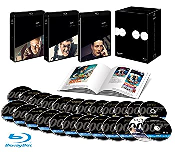 【中古】【39shop】007★コレクターズ・ブルーレイBOX(24枚組)(初回生産限定) 007/スペクター収納スペース付 [Blu-ray]（良い）｜アトリエ絵利奈