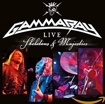 【中古】Gamma Ray: Live Skeletons & Majesties [Blu-ray] [Import]