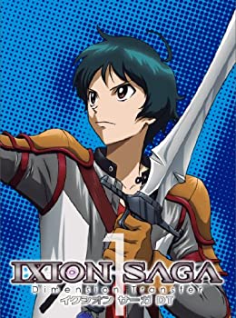 【中古】イクシオン サーガ DT 1 (初回限定仕様) [DVD]画像