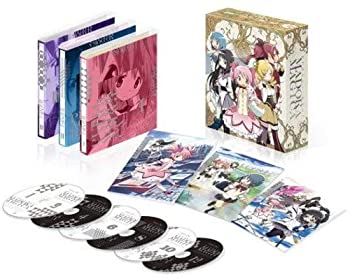 【中古】【39shop】魔法少女まどか☆マギカ★Blu-ray Disc BOX(完全生産限定版)(良い)|アトリエ絵利奈