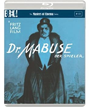 【中古】Dr. Mabuse [Blu-ray] [Import]