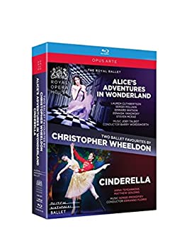 【中古】【39shop】Christopher★Wheeldon Ballets Box/ [Blu-ray]（良い）｜アトリエ絵利奈
