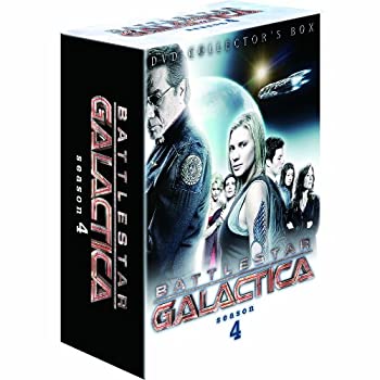 【中古】【39shop】GALACTICA/ギャラクティカ【結:season★4】DVD-BOX 1（良い）｜アトリエ絵利奈