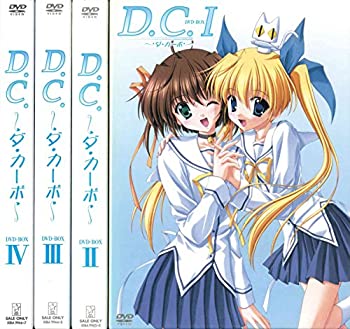 【中古】D.C.-ダ・カーポ- DVD-BOX 全4巻セット [マーケットプレイス DVDセット]