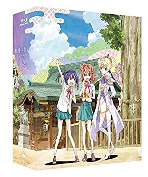 【中古】装神少女まとい Blu-ray Box 壱画像