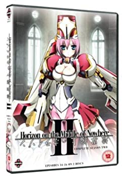 【中古】【39shop】Horizon★on the Middle of Nowhere Complete Season Two (境界線上のホライゾン第2期) [DVD] [Import]（良い）｜アトリエ絵利奈