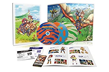 【中古】モンスターハンター ストーリーズ RIDE ON DVD BOX Vol.1画像