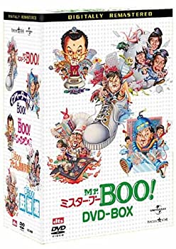 【中古】Mr.BOO ! DVD-BOX (5%ｶﾝﾏ%000セット限定生産)