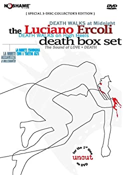 【中古】【39shop】Luciano★Ercoli's The Death Box Set (Death Walks on High Heels/ Death Walks at Midnight)（良い）｜アトリエ絵利奈