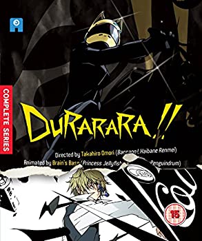【中古】【39shop】デュラララ!!★第1期 コンプリートボックス (TVシリーズ全24話+未放送2話 計26話収録)[Blu-ray] [Import]（良い）｜アトリエ絵利奈