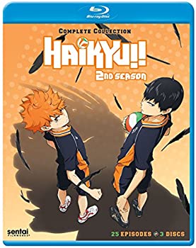 【中古】【39shop】Haikyu:★Season 2/ [Blu-ray] [Import]（良い）｜アトリエ絵利奈