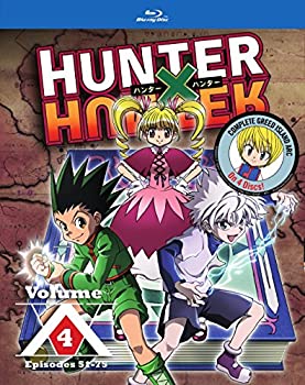 【中古】【39shop】Hunter★X Hunter Set 4 Blu-Ray(ハンター&times;ハンター 2011年版 パート4　51-75話)（良い）｜アトリエ絵利奈