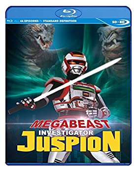 【中古】【39shop】Megabeast★Investigator Juspion: Complete Series [Blu-ray][輸入盤]（良い）｜アトリエ絵利奈