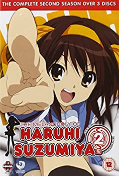 【中古】【39shop】涼宮ハルヒの憂鬱★2期 コンプリート DVD-BOX （全14話%ｶﾝﾏ% 331分） アニメ [DVD] [Import]（良い）｜アトリエ絵利奈