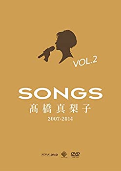 【中古】【39shop】SONGS★高橋真梨子 2007-2014 DVD vol.2~2009-2012~(良い)|アトリエ絵利奈