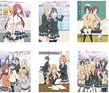 【中古】【39shop】桜Trick★[レンタル落ち] 全6巻セット [マーケットプレイスDVDセット商品]（良い）｜アトリエ絵利奈