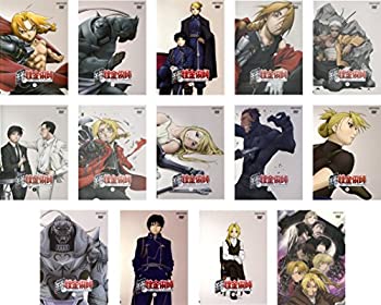 【中古】【39shop】鋼の錬金術師★TV版(2003年）全13巻 + 劇場版 シャンバラを征く者 [レンタル落ち] 全14巻セット [マーケットプレイスDVDセット商品]（良い）｜アトリエ絵利奈