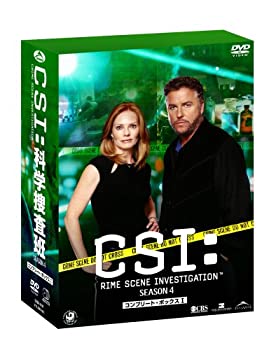 【中古】【39shop】【未使用】CSI:科学捜査班★シーズン4 コンプリートBOX-1 [DVD](新古品)｜アトリエ絵利奈