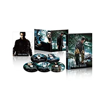 【中古】【39shop】【未使用】トータル・リコール★コレクターズBOX(初回生産限定) [Blu-ray](新古品)｜アトリエ絵利奈