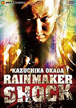 【中古】【39shop】【未使用】オカダ・カズチカ★RAIN MAKER SHOCK [DVD](新古品)｜アトリエ絵利奈