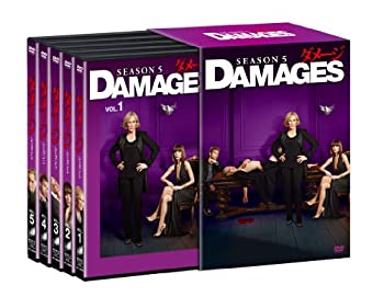 【中古】【39shop】【未使用】ダメージ★シーズン5 BOX(6枚組) [DVD](新古品)｜アトリエ絵利奈