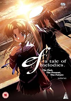 【中古】【39shop】【未使用】ef★- a tale of melodies. 第2期 コンプリート DVD-BOX (全12話%ｶﾝﾏ% 256分) エフ ア テイル オブ メロディーズ minori アニメ [DVD] [Import] [(新古品)｜アトリエ絵利奈