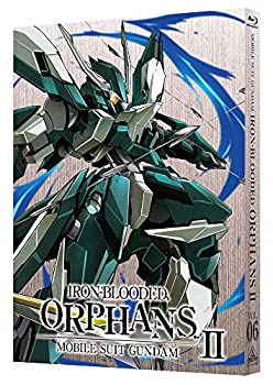 【中古】【39shop】【未使用】機動戦士ガンダム★鉄血のオルフェンズ 弐 6 (特装限定版) [Blu-ray](新古品)｜アトリエ絵利奈