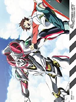 【中古】【未使用】Eureka Seven Box #01 (Eps 01-13) (3 Dvd) [Italian Edition]