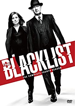 【中古】【39shop】【未使用】ブラックリスト★シーズン4 DVD コンプリートBOX(初回生産限定)(新古品)｜アトリエ絵利奈