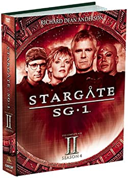 【中古】【39shop】【未使用】スターゲイト★SG-1 シーズン4 DVD The Complete Box II(新古品)｜アトリエ絵利奈