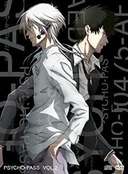 【中古】【39shop】【未使用】Psycho★Pass Box #02 (Eps 12-22) (2 Dvd+Cd) [Italian Edition](新古品)｜アトリエ絵利奈