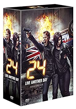 【中古】【39shop】【未使用】24★-TWENTY FOUR- リブ・アナザー・デイ DVDコレクターズBOX(新古品)|アトリエ絵利奈