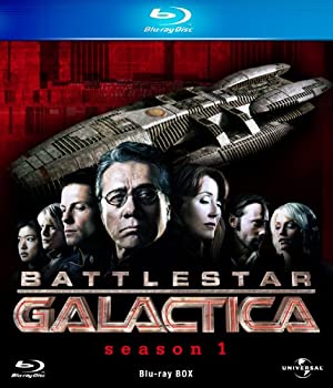 【中古】【39shop】【未使用】GALACTICA/ギャラクティカ★シーズン1 ブルーレイBOX [Blu-ray](新古品)｜アトリエ絵利奈
