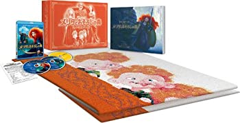 【中古】【39shop】【未使用】メリダとおそろしの森★コレクターズ・ボックス(3枚組/1%ｶﾝﾏ%000セット オンライン限定商品) [Blu-ray](新古品)｜アトリエ絵利奈