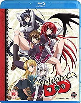 【中古】【39shop】【未使用】High★School Dxd: Complete Series Collection(新古品)|アトリエ絵利奈
