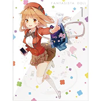 【中古】【39shop】【未使用】ファンタジスタドール★(初回生産限定版) 全6巻セット [マーケットプレイス Blu-rayセット](新古品)｜アトリエ絵利奈