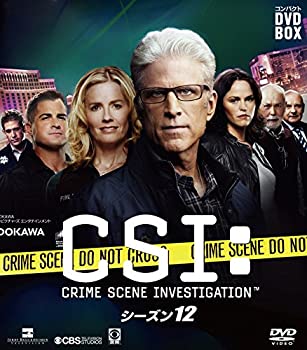 【中古】【39shop】【未使用】CSI:科学捜査班★コンパクト DVDーBOX シーズン12(新古品)|アトリエ絵利奈