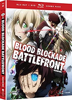 【中古】【39shop】【未使用】Blood★Blockade Battlefront: The Complete Series [Blu-ray] [Import](新古品)｜アトリエ絵利奈