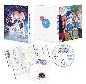 【中古】【39shop】【未使用】フリップフラッパーズ★4 [Blu-ray](新古品)｜アトリエ絵利奈