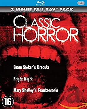 【中古】【39shop】【未使用】Classic★Horror Box: Bram Stoker's Dracula / Fright Night / Mary Shelley's Frankenstein [DVD] [2015](新古品)｜アトリエ絵利奈