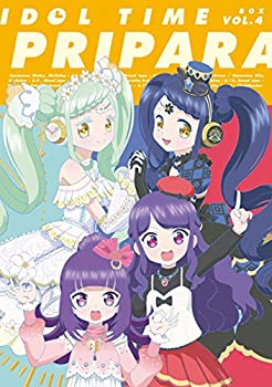 【中古】【39shop】【未使用】アイドルタイム★プリパラ Blu-ray BOX-4(新古品)｜アトリエ絵利奈