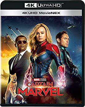 【中古】【39shop】【未使用】キャプテン・マーベル★4K UHD MovieNEX [4K ULTRA HD+3D+ブルーレイ+デジタルコピー+MovieNEXワールド] [Blu-ray](新古品)｜アトリエ絵利奈