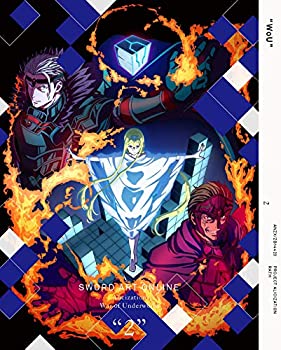 【中古】【39shop】【未使用】ソードアート・オンライン★アリシゼーション War of Underworld 2(完全生産限定版) [Blu-ray](新古品)｜アトリエ絵利奈